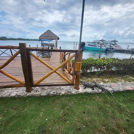 3 Rooms House At Side Of The Lagoon كانكون المظهر الخارجي الصورة