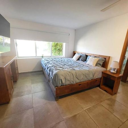 3 Rooms House At Side Of The Lagoon كانكون المظهر الخارجي الصورة