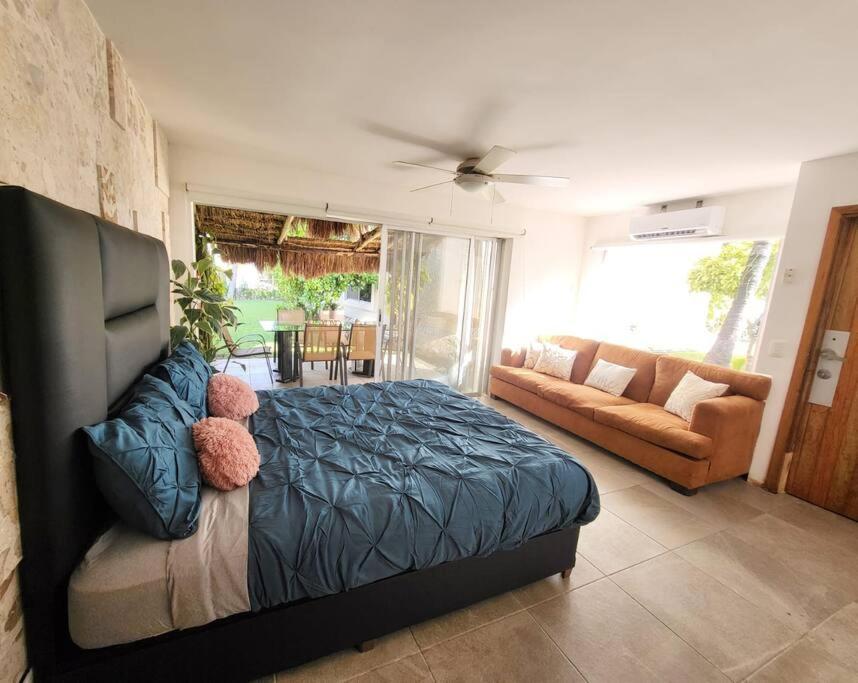 3 Rooms House At Side Of The Lagoon كانكون المظهر الخارجي الصورة