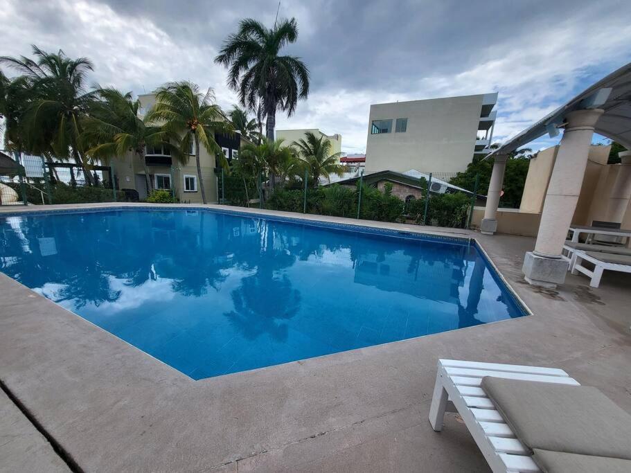 3 Rooms House At Side Of The Lagoon كانكون المظهر الخارجي الصورة