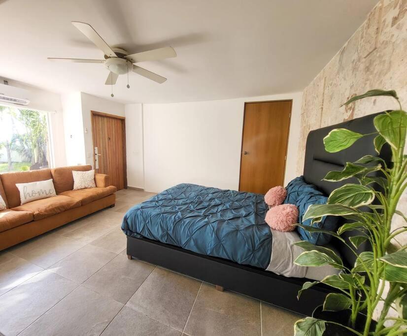3 Rooms House At Side Of The Lagoon كانكون المظهر الخارجي الصورة