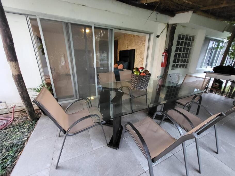 3 Rooms House At Side Of The Lagoon كانكون المظهر الخارجي الصورة