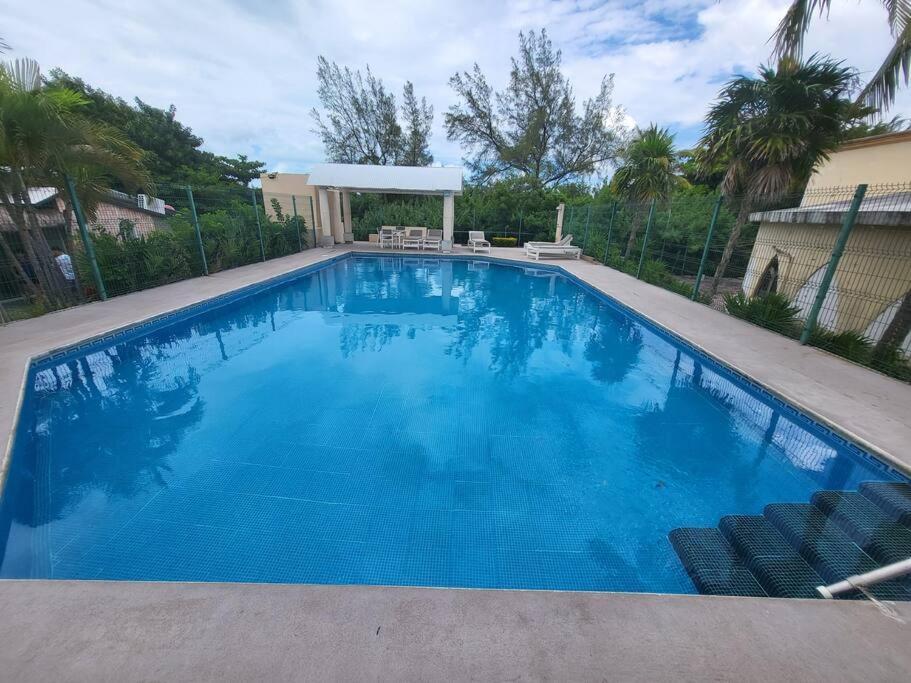 3 Rooms House At Side Of The Lagoon كانكون المظهر الخارجي الصورة