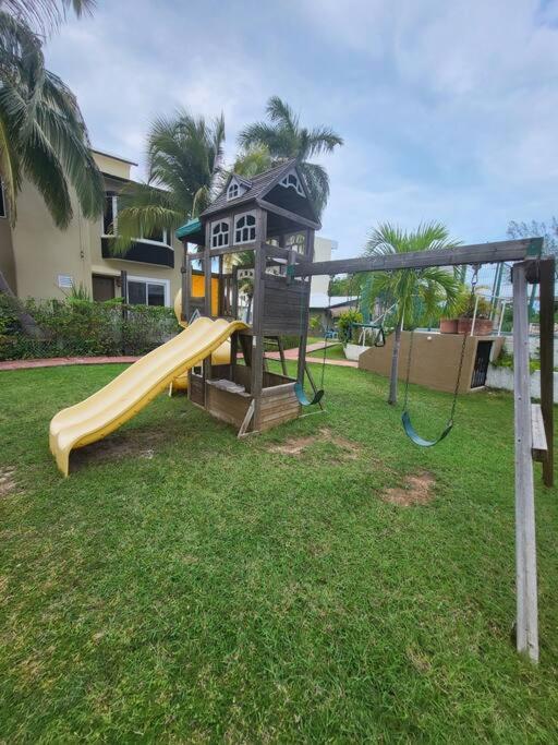 3 Rooms House At Side Of The Lagoon كانكون المظهر الخارجي الصورة