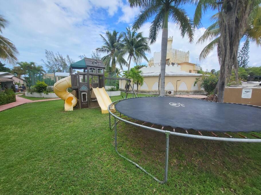 3 Rooms House At Side Of The Lagoon كانكون المظهر الخارجي الصورة