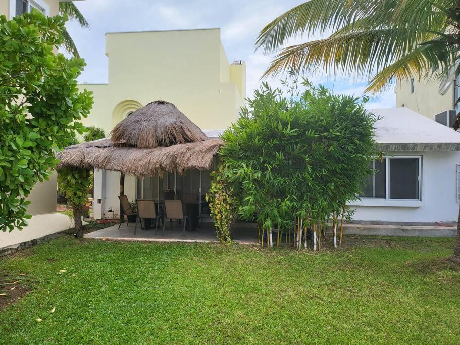 3 Rooms House At Side Of The Lagoon كانكون المظهر الخارجي الصورة