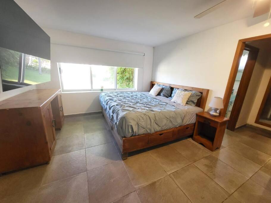 3 Rooms House At Side Of The Lagoon كانكون المظهر الخارجي الصورة