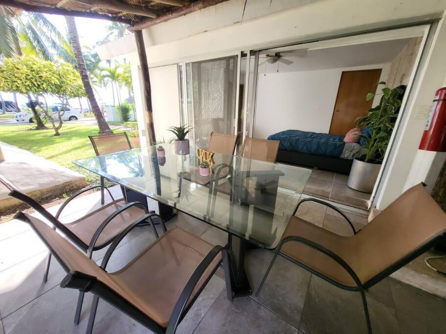 3 Rooms House At Side Of The Lagoon كانكون المظهر الخارجي الصورة