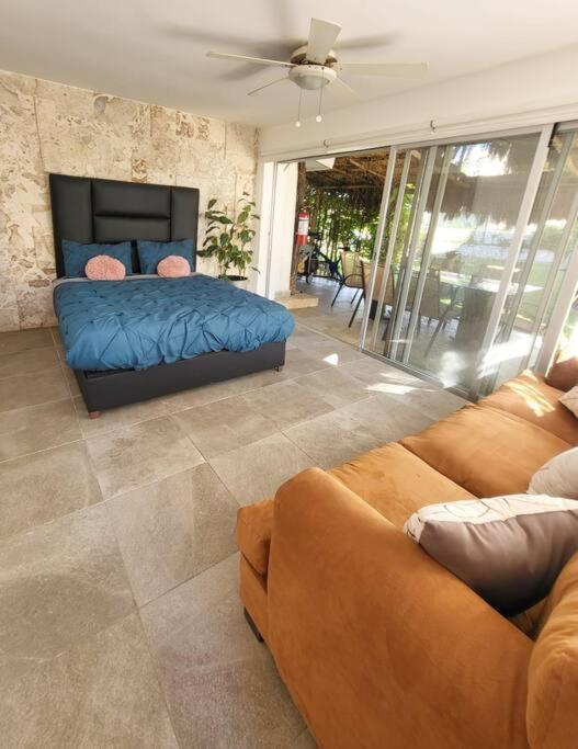 3 Rooms House At Side Of The Lagoon كانكون المظهر الخارجي الصورة