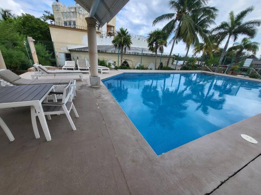 3 Rooms House At Side Of The Lagoon كانكون المظهر الخارجي الصورة