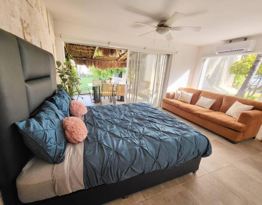 3 Rooms House At Side Of The Lagoon كانكون المظهر الخارجي الصورة