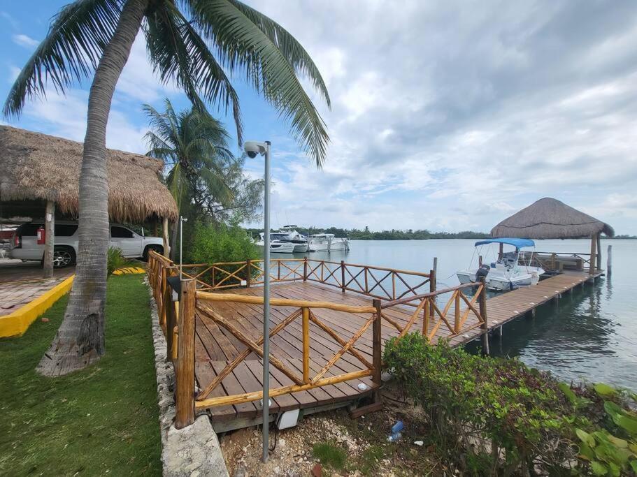3 Rooms House At Side Of The Lagoon كانكون المظهر الخارجي الصورة