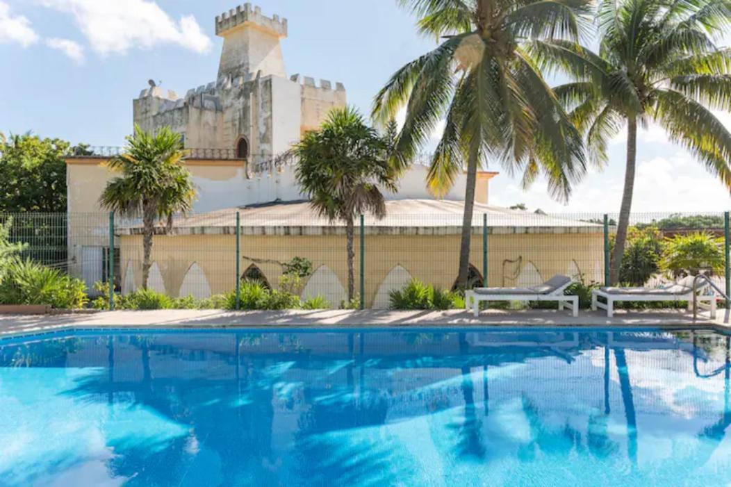 3 Rooms House At Side Of The Lagoon كانكون المظهر الخارجي الصورة